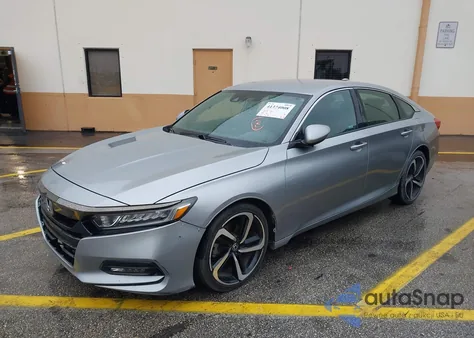 2018 Honda Accord Sport из США, поврежденный, VIN 1HGCV1F31JA051378